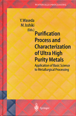 Purification Process and Characterization of Ultra High Purity Metals